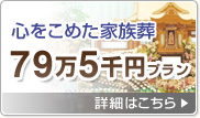 心をこめた家族葬79万5千円