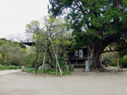 宝戒寺の春彼岸会法要に参加