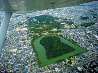 陵墓としては初めて世界遺産への登録が認められた百舌鳥・古市古墳群