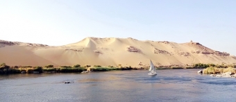 古代エジプト人の死生観はナイル河の存在なしには語れない
