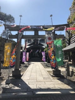 古い歴史を磐井神社