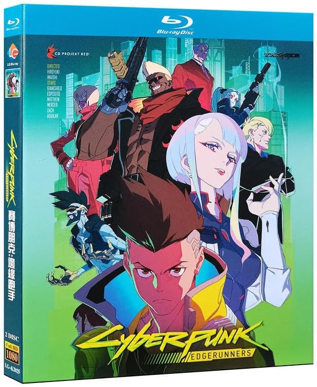 Cyberpunk:Edgerunnersサイバーパンクエッジランナーズ全10話