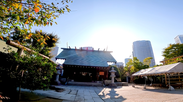 祭りの陽気さがない、死者供養の為だけに行われる佃島の盆踊り