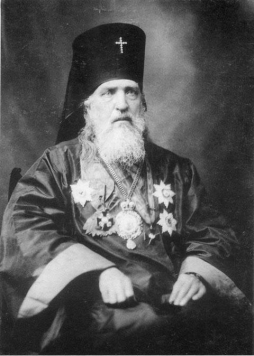 ロシア正教の聖職者「ニコライ」