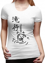 滝行Tシャツ