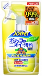 ジョイペット 天然成分消臭剤 オシッコのニオイ・汚れ専用 つめかえ用 240mL