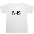 VHS Tシャツ