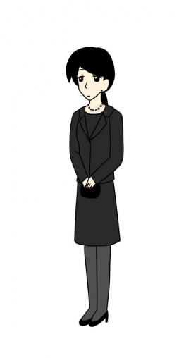 女性の服装