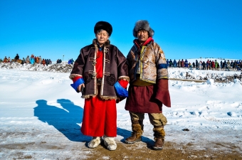 モンゴルの葬儀では生命を自然にお還しする「風葬」が最も行われている