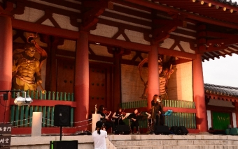 大阪市天王寺区にある日本最古の仏教寺院「四天王寺」のエンタメ要素