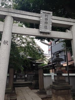 漁業が廃れ100年以上経つ東京品川　その品川の利田神社に鯨塚がある理由