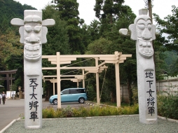 日韓交流の象徴として脚光をあびるようになった高麗神社