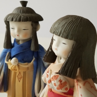 福岡市東区箱崎で毎年7月に行われる地蔵まつり「人形飾り」とは