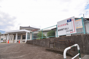 韮崎市営火葬場