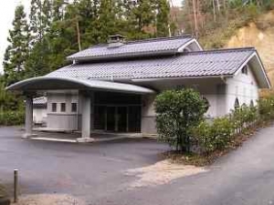 安芸太田町 「筒賀火葬場」