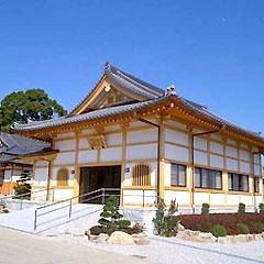 覚王山日泰寺　舎利殿