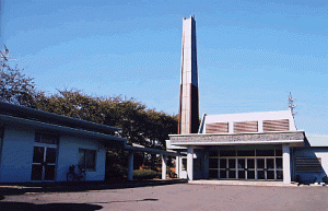 笠松町営火葬場