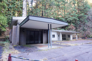 関市 上之保火葬場
